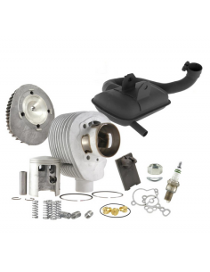 KIT PREPARACION MALOSSI CILINDRO 68mm VESPA 200 TODOS LOS...