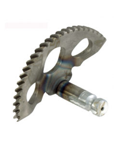 EJE PUESTA EN MARCHA PIAGGIO ZIP 50,ZIP SP,TYPHOON...