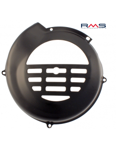 TAPA VENTILADOR NEGRA VESPA SUPER-PRIMAVERA,PKS,XL,FL...