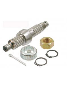 EJE RUEDA TRASERA PIAGGIO LIBERTY 50CC,VESPA ET2 50CC,NRG...