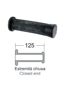 PUÑO GOMA MANILLAR VESPA PKS,XL 75-125CC