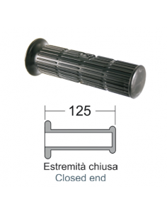 PUÑO GOMA MANILLAR VESPA PRIMAVERA 75-125CC