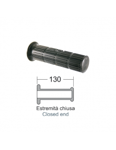 PUÑO GOMA MANILLAR VESPA DS,DN 200CC