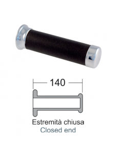 PUÑO GOMA MANILLAR VESPA PX 125-150-200CC