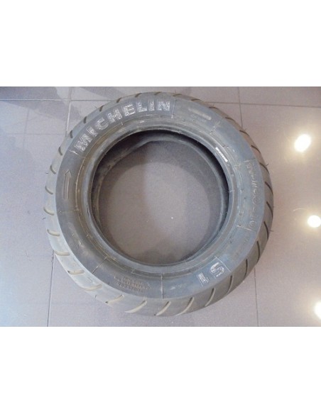 CUBIERTA MICHELIN 110/80-10 S1 USADA DIBUJO EN BUEN ESTADO