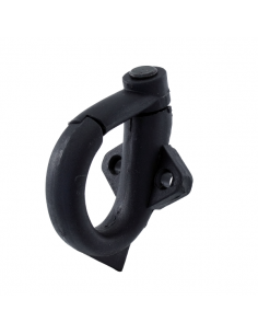 GANCHO PORTABOLSA NEGRO VESPA CLASICA