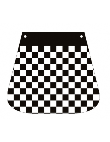 ALFOMBRA SALVABARROS VESPA CLASICA CUADRADOS