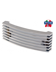REJILLA CORBATA FRONTAL CROMADA VESPA PX 125/150/200CC