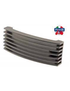 REJILLA CORBATA FRONTAL GRIS VESPA PX/IRIS 125-150-200CC