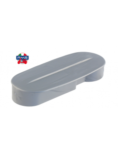 TAPA BASCULANTE VESPA IRIS,PX,TX,T5(125-150-200CC)(GRIS)