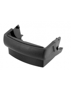 SALVABARROS TRASERO VESPA PX 125-150-200CC NEGRO