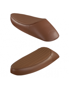 ASIENTO SPORT VESPA DS,DN,IRIS,PX 125-150-200CC MARRON