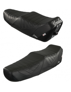 ASIENTO YANKEE VESPA DS,DN,IRIS,PX 125-150-200CC NEGRO