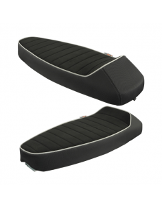ASIENTO SPORT RACING VESPA PKS-XL 75-125CC NEGRO