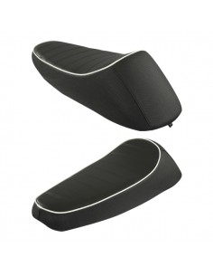ASIENTO SPORT NISA-RMS VESPA SUPER/PRIMAVERA 75-125CC NEGRO