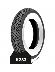 CUBIERTA KENDA 3.50-10 BANDA BLANCA VESPA CLASICA