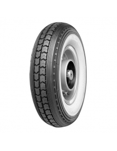 CUBIERTA CONTINENTAL 3.50-8 BANDA BLANCA VESPA CLASICA