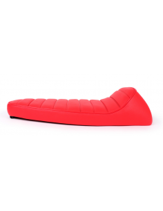 ASIENTO FASTBACK 2.0 VESPA SUPER/PRIMAVERA 75-125CC ROJO
