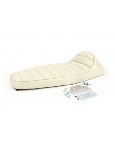 ASIENTO FASTBACK 2.0 VESPA PKS/XL 75-125CC CREMA