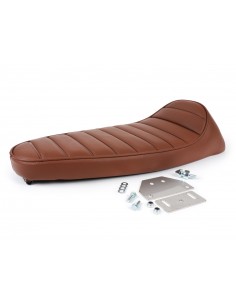 ASIENTO FASTBACK 2.0 VESPA PKS/XL 75-125CC MARRON GRIS