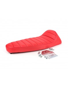ASIENTO FASTBACK 2.0 VESPA PKS/XL 75-125CC ROJO