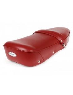 ASIENTO BGM PRO PEGASUS ROJO LAMBRETTA LI,LIS,SX ,TV