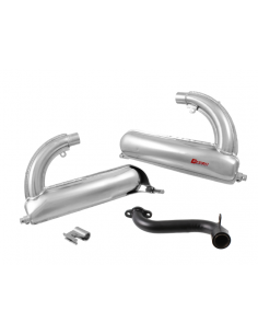 ESCAPE FACO CROMADO VESPA SUPER/PRIMAVERA 75-125CC