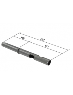 TUBO GAS VESPA DN,DS,IRIS,PX 125-150-200CC