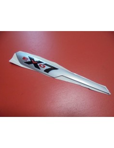 LETRERO DELANTERO IZQUIERDO PIAGGIO X7 125-300CC EVO