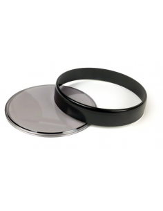 KIT CRISTAL KMS TINTADO+CERQUILLO KMS NEGRO VESPA...