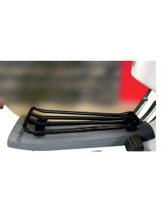 PORTAEQUIPAJES SUELTO CENTRAL NEGRO MATE VESPA...