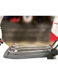 PORTAEQUIPAJES SUELO CENTRAL CROMADO VESPA IRIS,PX,T5,TX...