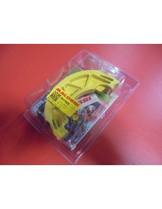 JUEGO ZAPATAS TRASERAS MALOSSI PIAGGIO LIBERTY 125CC...