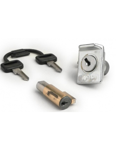 KIT CERRADURA GUANTERA/DIRECION VESPA DS/DN 200CC