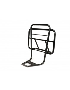 PORTABULTOS TRASERO CON RESPALDO VESPA PX 125-150-200 NEGRO