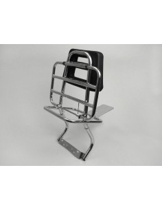 PORTABULTOS TRASERO CON RESPALDO VESPA PX 125-150-200...