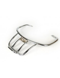 PORTABULTOS TRASERO VESPA GT/GTS/GTV 125-200-250-300 CROMADO