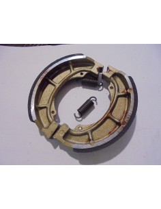 JUEGO ZAPATAS TRASERAS DERBI PADDOCK 50CC