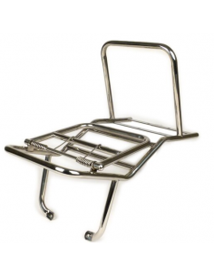 PORTABULTOS  TRASERO VESPA 150-160CC ABATIBLE ACERO...