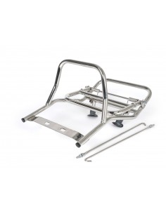 PORTABULTOS TRASERO CROMADO VESPA 125-150-160CC CLASICA