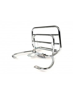 PORTABULTOS TRASERO CROMADO VESPA LX/S 50-125-150CC