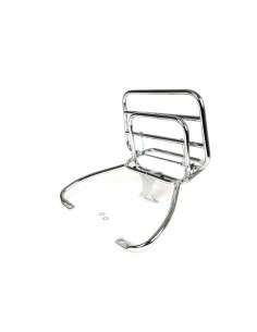 PORTABULTOS TRASERO CROMADO VESPA GTS/GT 125-200-250-300CC