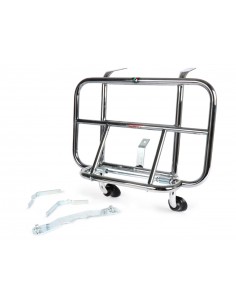 PORTABULTOS DELANTERO CROMADO VESPA ET2/ET4 50-125-150CC