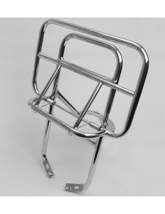 PORTABULTOS TRASERO CROMADO VESPA DS/DN/IRIS/PX...