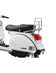 PORTABULTOS TRASERO CROMADO ORIGINAL VESPA DS/DN/IRIS/PX...