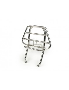 PORTABULTOS TRASERO ACERO INOX VESPA DS/DN/IRIS/PX...