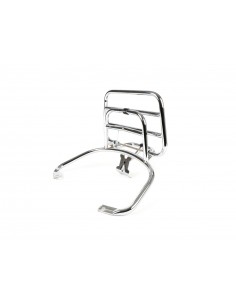 PORTABULTOS TRASERO CROMADO VESPA LX/S/LXV 50-125-150CC