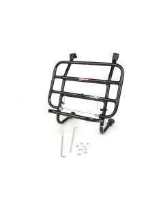 PORTABULTOS DELANTERO NEGRO VESPA CLASICA PK,PRIMAVERA...