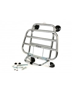 PORTABULTOS DELANTERO CROMADO VESPA GTS/GTS SUPER...
