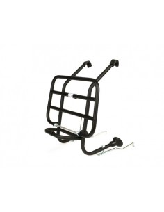 PORTABULTOS DELANTERO NEGRO VESPA PX 125-150-200CC,VESPA...